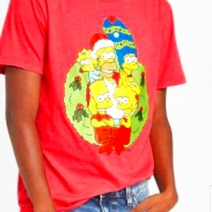 Simpson's Holiday T-shirt